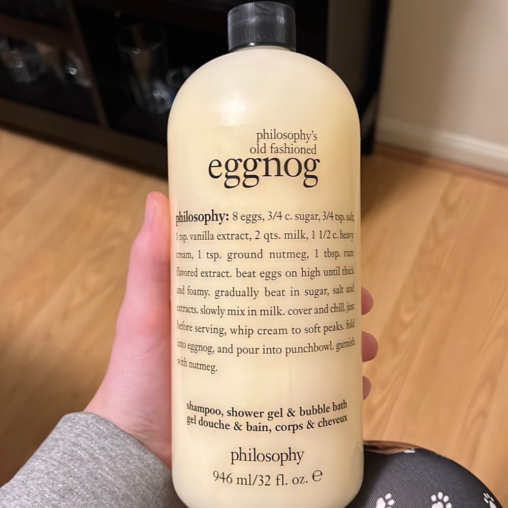 Philosophy shampoo/bubble bath/shower gel